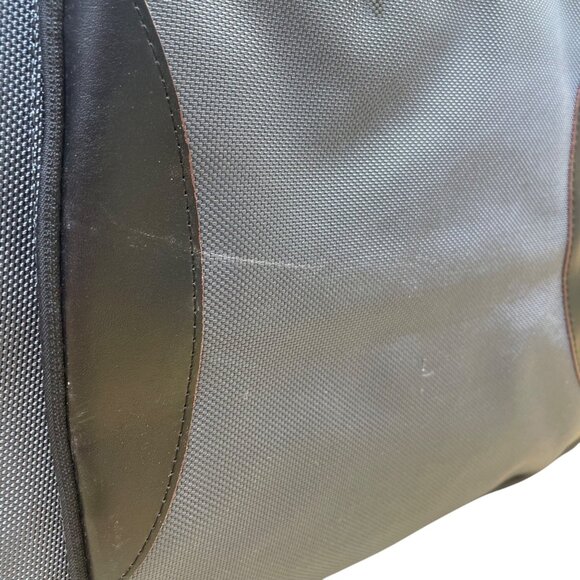 Targus Men’s Blue Nylon With Multiple Compartments Slim Briefcase Laptop Bag - Picture 6 of 13